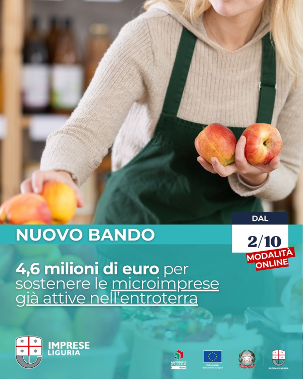 entroterra dal 2 ott